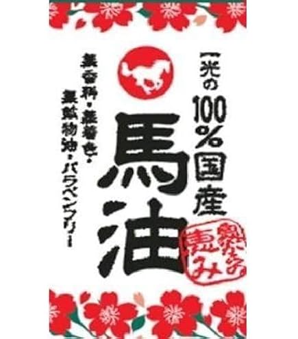Amazon.co.jp: タテガミ油 ミニ ショウキリュウ馬油 8mL : ビューティー